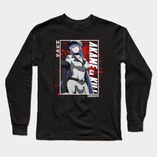 Esdeath - Akame Ga Kill Long Sleeve T-Shirt